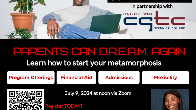 Community Workshop Series: Parents Can Dream Again